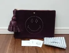 新品 ANYA HINDMARCH クラッチ バッグ