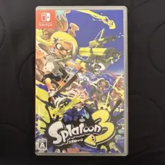 Splatoon 3 Nintendo Switch ソフト