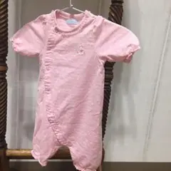 【MIKIHOUSE FIRST】ロンパース50-60cm