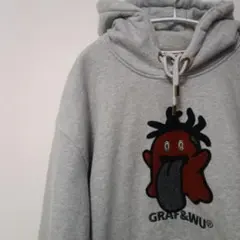 新品未使用GRAF&WU グラフアンドウー パーカーグレーXL - メルカリ