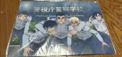 A クリアファイルセット ハロウィンの花嫁 名探偵コナンプラザ 警察学校組