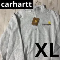 新品　カーハート Carhartt WIP ハーフジップ スウェット　XL