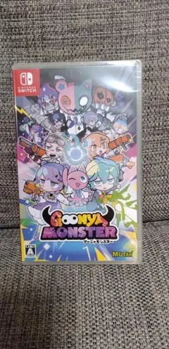 新品未開封グーニャモンスター Nintendo Switch通常版