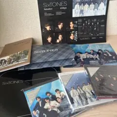 SixTONES 一秒/Rebellion 3形態＋全特典付