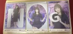 乃木坂46 生写真  遠藤さくら 10周年記念 3種 NOG