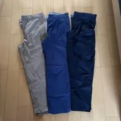 GU THE SHOP TK メンズ パンツ 3本セット Sサイズのサムネイル