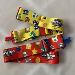 スーパーマリオ ストラップ 2本セット