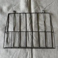 ワイヤーレターラック