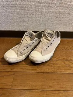 CONVERSE ALL STAR スリッポン ベージュ