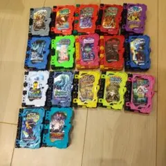 仮面ライダーセイバー ワンダーライドブック まとめ売り