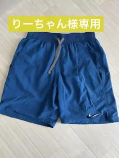 Nike 青 ショートパンツ Sサイズ