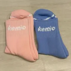 kemio store socks 靴下　ソックス　2足セット