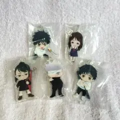 【匿名配送】新品バンダイ 劇場版呪術廻戦0みつめて！アクリルチャーム 5個セット