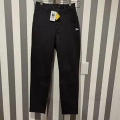 未使用　ニューエラ　ゴルフ　パンツ　ブラックのサムネイル