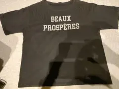 BEAUX PROSPÈRES ロゴTシャツ L