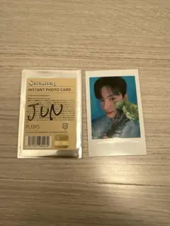 SEVENTEEN セブチ ジュン チェキ