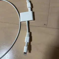 Apple純正 Lightning Digital AVアダプタ HDMI変換