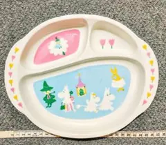 ムーミン お子様プレート 仕切り付き