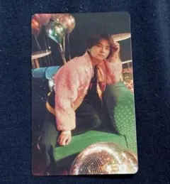 Sexy Zone セクゾ 佐藤勝利　トレカ　Chapterll 特典アルバム