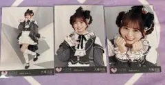 LOVE 大場花菜 年末歌番組2025衣装 レコ大 生写真 - メルカリ