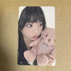 村上璃杏 ME:I トレカ 現地 7000円 購入特典 トレーディングカード