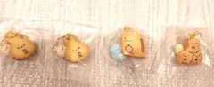 すみっコぐらし ビスケットつきチャーム　4つ