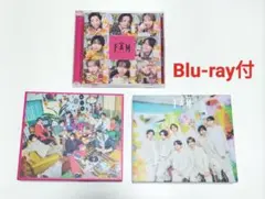 timelesz/FAM 3形態セット　Blu-ray版　アルバム　中古