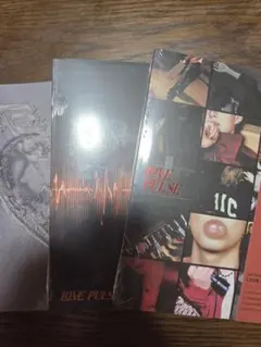 TREASURE　LOVE PULSE 3形態セット