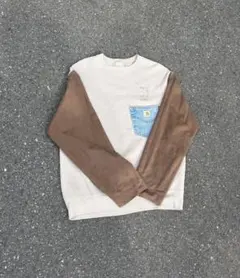 Carhartt FR リメイク風ロンT