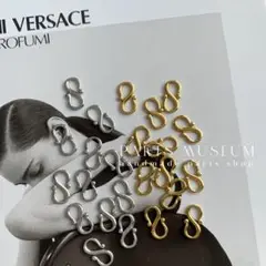 PartsMuseumS型留め具・フッククラスプ・ステンレス2個165円