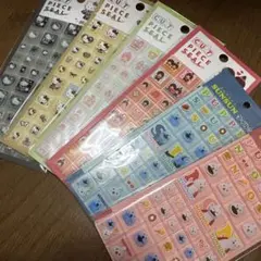 新品　タイルシール　6枚セット　正規品