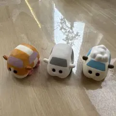 モルカー　ポテト　シロモ　アビー　３個セット