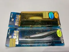 バスデイ シュガーミノー95F・SP 新品 2本セットのサムネイル
