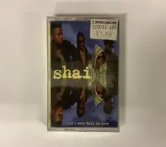 【新品未開封】SHAI カセットテープ 1992年 USオリジナル盤 シールド