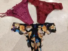 【3枚セット aimer feel】エメフィール Tバック ショーツ