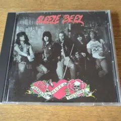 SLEEZE BEEZ「SCREWED BLUED ＆ TATTOOED」
