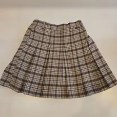 Lovetoxic チェック柄 プリーツスカート