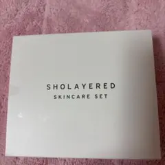 SHOLAYERED スキンケアセット 2箱