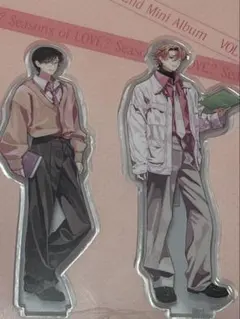 VOLTACTION Seasons of LOVE アクスタ セット