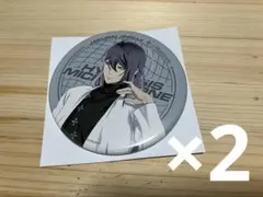 ヒプムビ展・缶バッジ/神宮寺寂雷