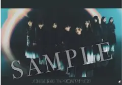 櫻坂46 4期生ライブ 会場限定ポスター CD 浅井恋乃未のサムネイル