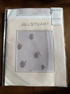 JILLSTUART フラワープリント ストッキング M〜L