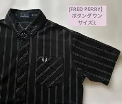 used ★希少★ フレッドペリー ポロシャツ ボタンダウン　ブランドロゴ
