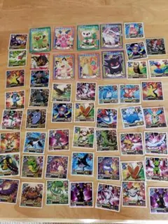 ポケモンのシールセット　42枚