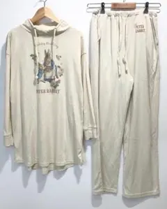 PETER RABBIT 上下セットアップ ルームウェア■0929G②