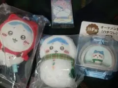 雪だるま　ハチワレ　エニマイくじ　セブン　ちいかわ　オーナメント　新品