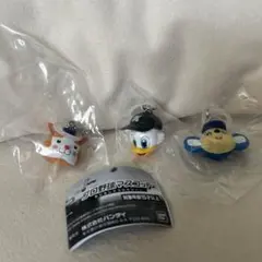 プロ野球マスコットめじるしアクセサリー 3点セット