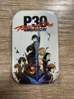 ペルソナ30周年記念 缶バッジ 30th ANNIVERSARY