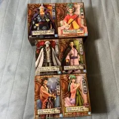 ワンピース DXF フィギュア 6体セットのサムネイル