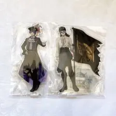 ブルーロック　ジョイポリス　御影玲王　凪誠士郎　アクリルスタンド